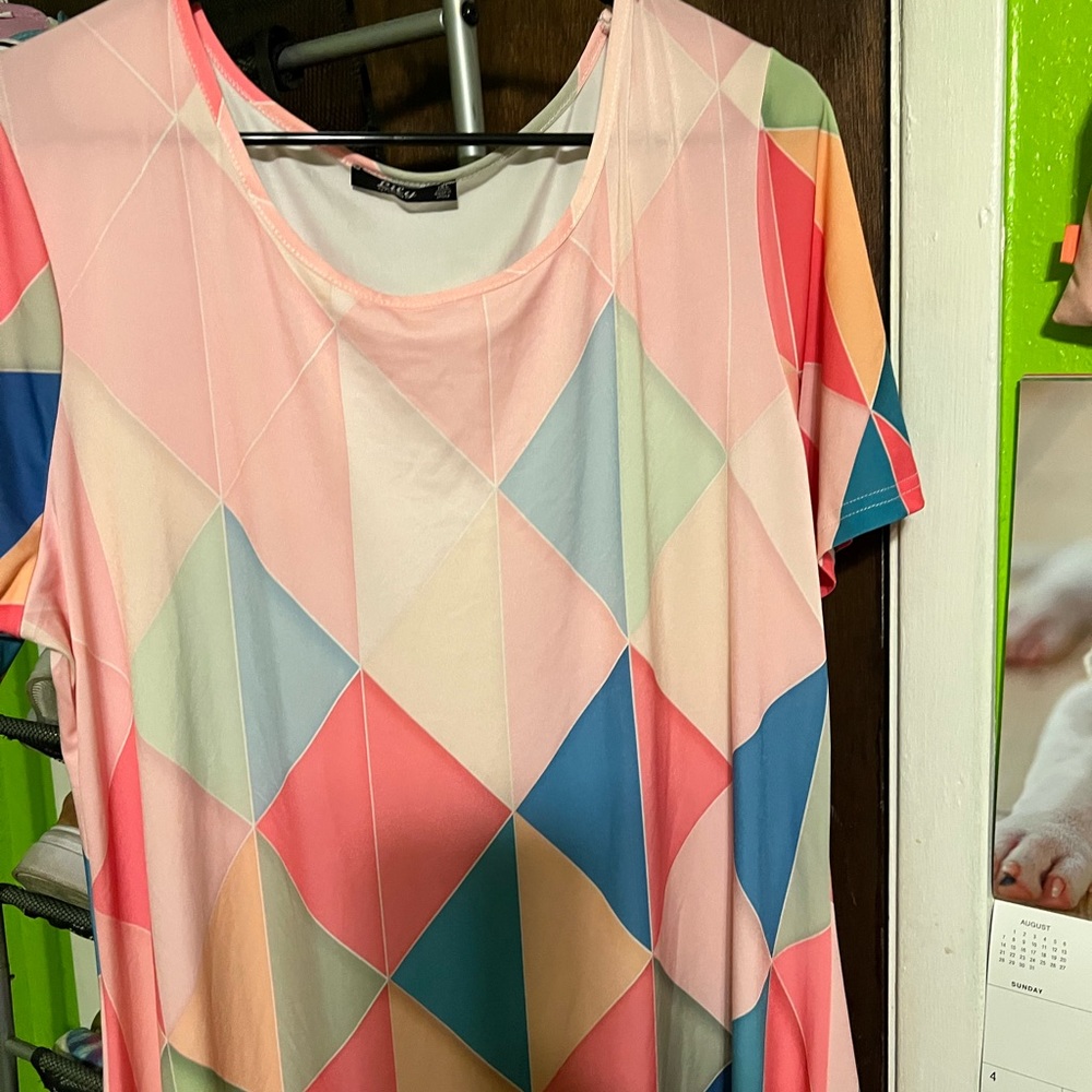 Lily 1X blouse
